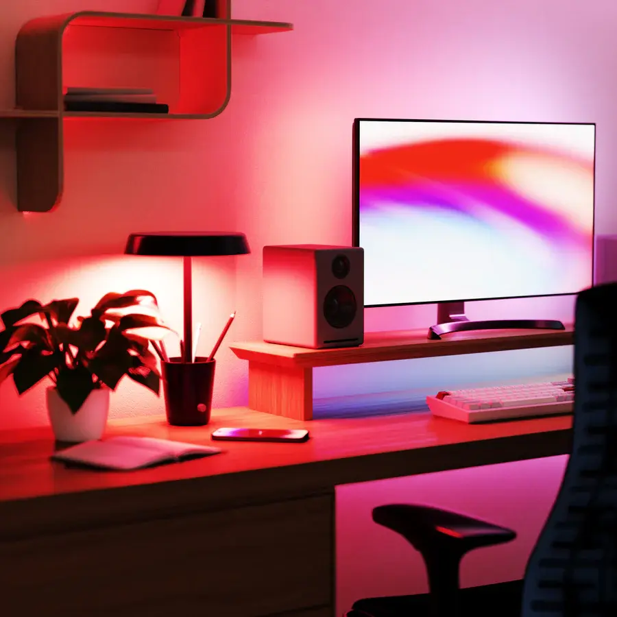 Thumbnail: UMBRA - CUP LAMP BLACK