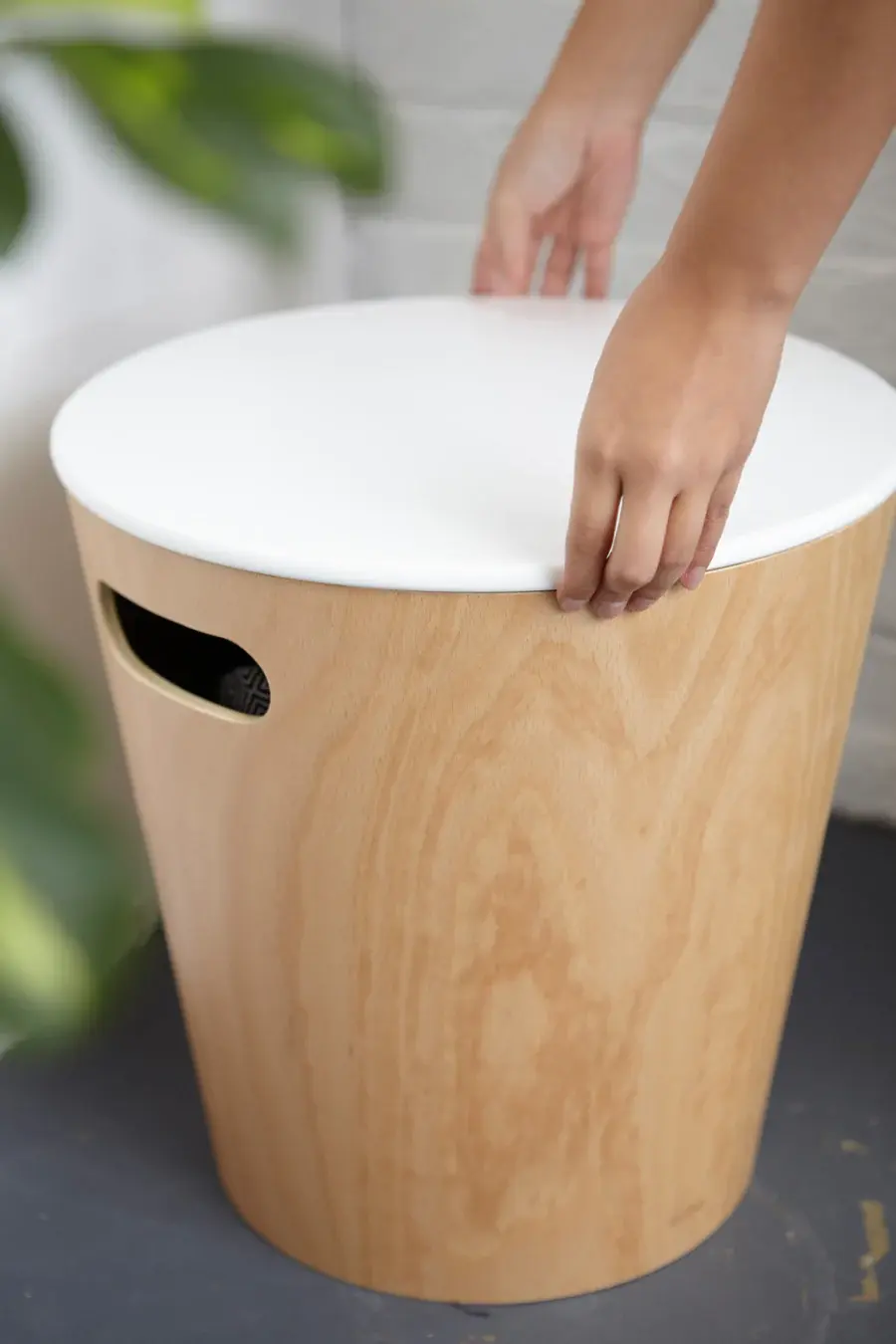 Thumbnail: UMBRA - Woodrow Storage Stool