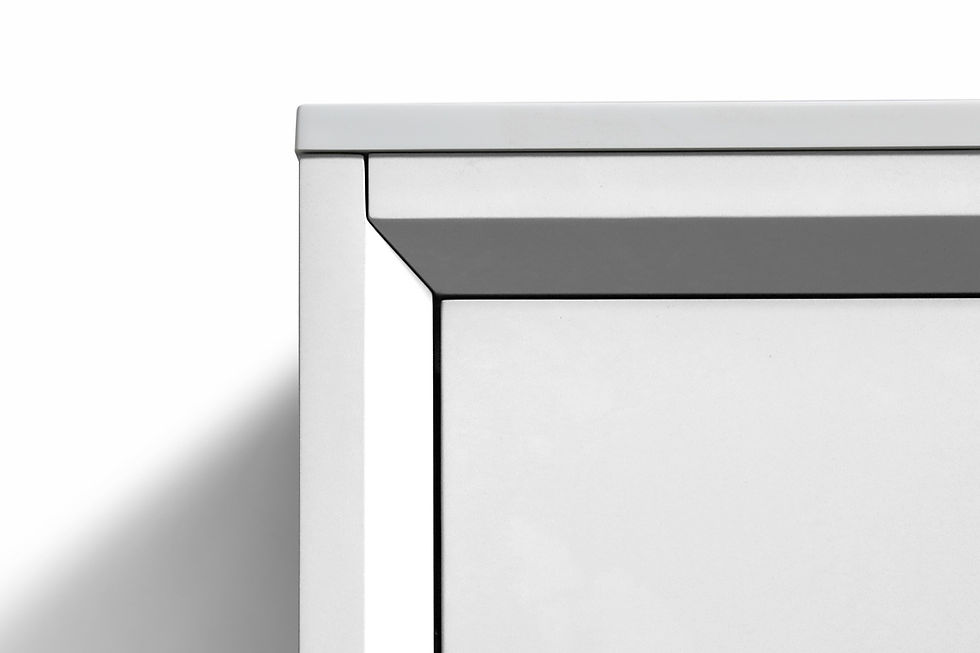 Thumbnail: 40″ NUDO MODERN BATHROOM VANITY IN HIGH GLOSS WHITE FINISH