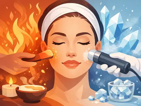 The Fabulous Fire and Ice Facial Explained