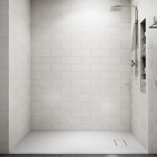 Bagno Italia - Slim Shower base - 59" x 36"