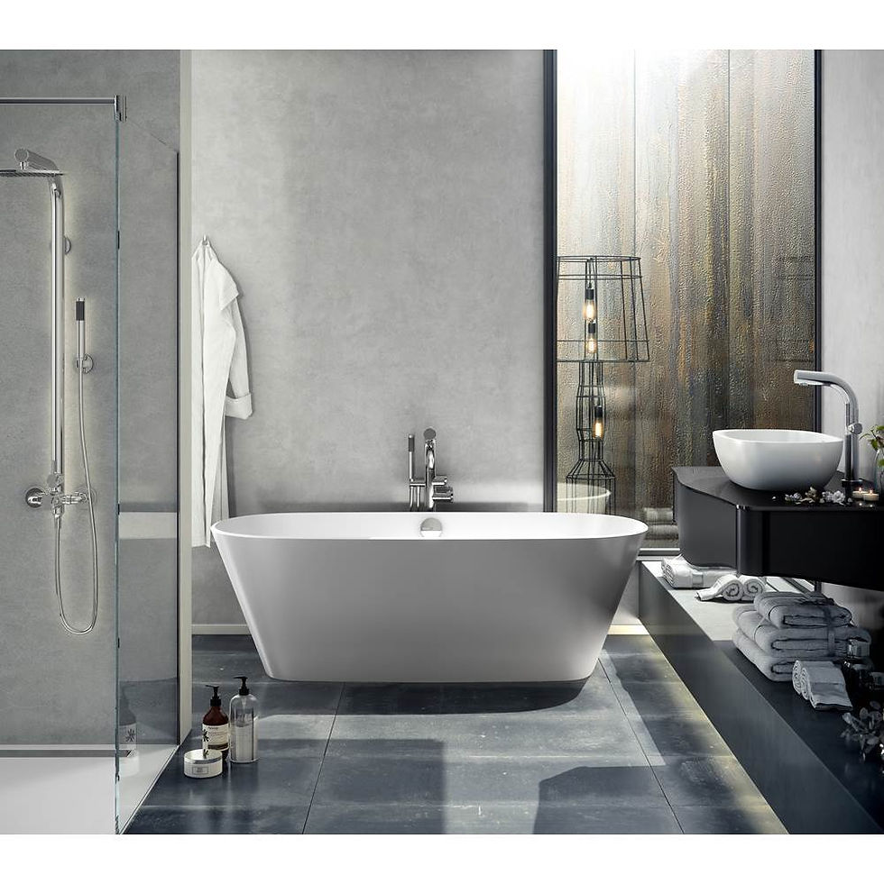 Victoria + Albert Vetralla 65'' x 29'' Freestanding Soaking Bathtub