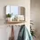 Thumbnail: UMBRA -Estique Mirror With Hooks