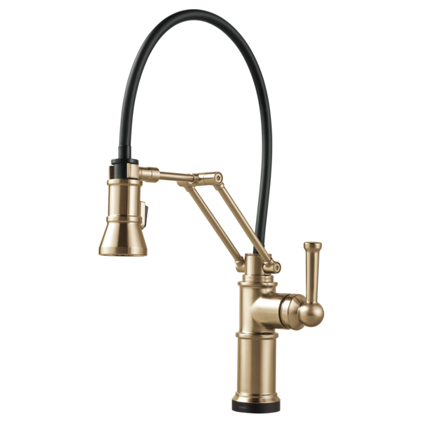 Thumbnail: ARTESSO® SINGLE HANDLE ARTICULATING KITCHEN FAUCET WITH SMARTTOUCH® TECHNOLOGY