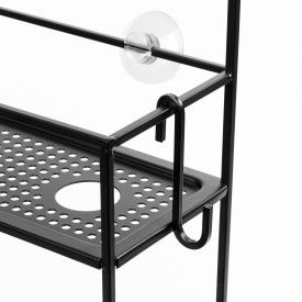 Thumbnail: UMBRA - CUBIKO SHOWER CADDY BLACK