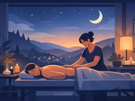 Evening Massage Appointments in Woodstock