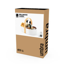 Thumbnail: UMBRA - BELLWOOD CADDY WHT/NAT