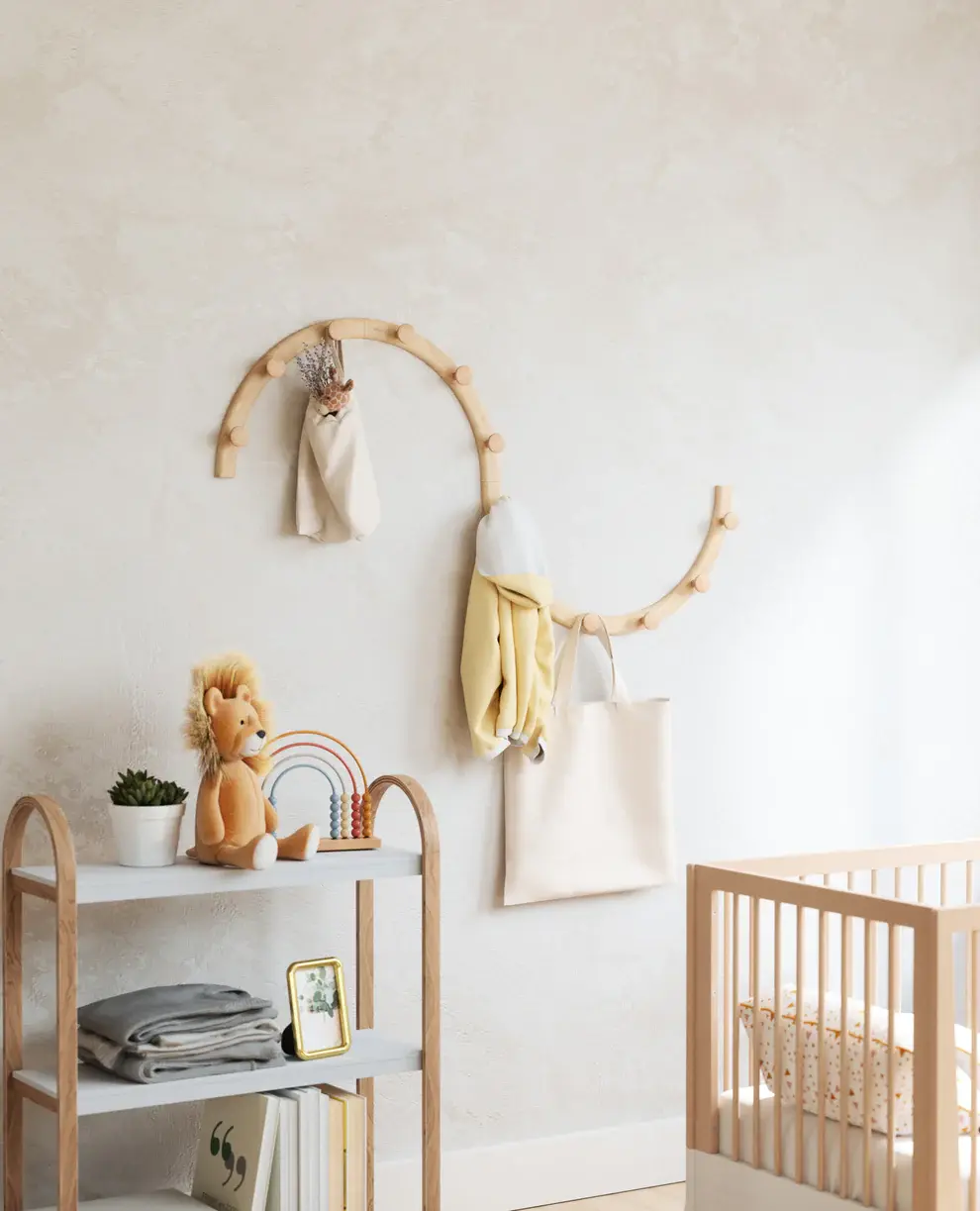 UMBRA - Bellwood Three Tier Shelf - White-Natural