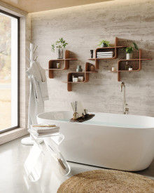 Thumbnail: UMBRA - MONTAGE SHELF LT WAL