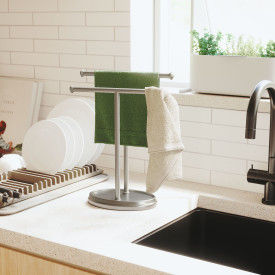 Thumbnail: UMBRA - PALM TOWEL TREE KD NICKEL