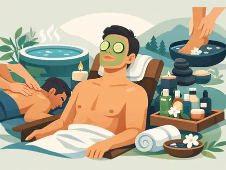 Mens Spa Services Woodstock for a Better Reset
