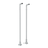 Thumbnail: ROHL Floor Pillar Legs Or Supply Unions - Set Of 2