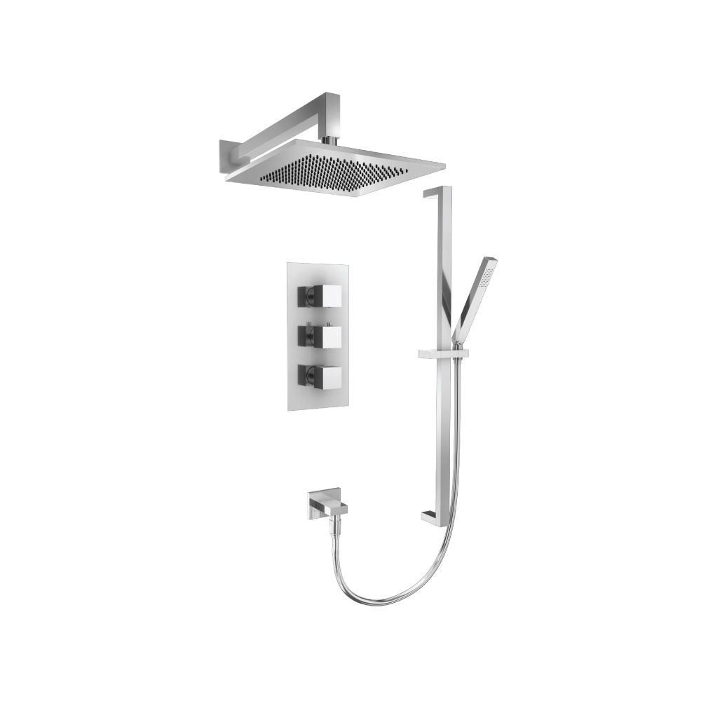 ISENBERG – Shower Kit – 10″ Shower Head & Hand Shower Kit