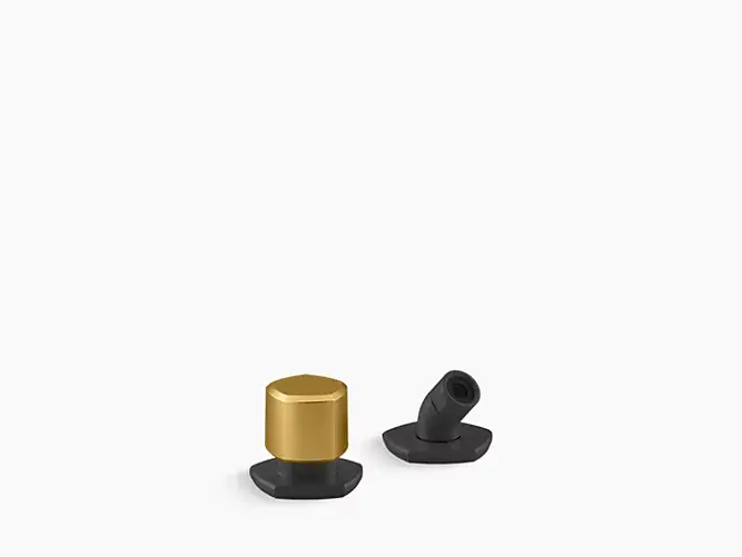 Thumbnail: KOHLER -Occasion™Deck-mount handshower holder and two-way diverter valve