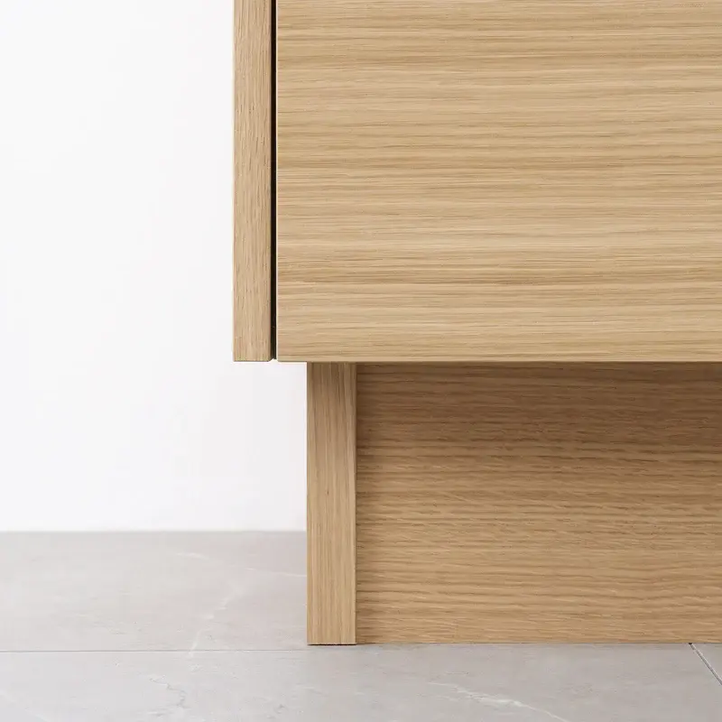 Thumbnail: Asher 48" Modern Natural White Oak Vanity