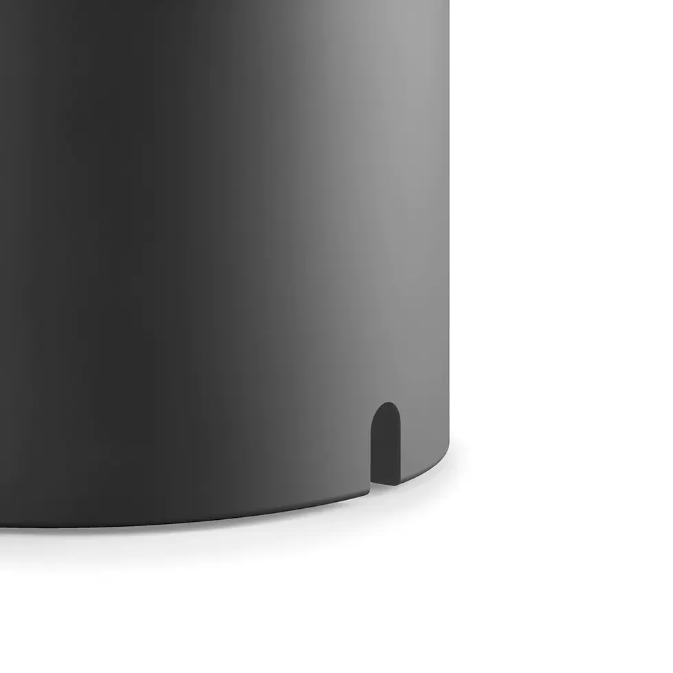 Thumbnail: UMBRA - Bellwood Storage Table - Color: Black-Walnut