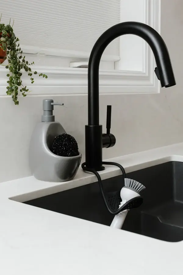 Thumbnail: UMBRA -Joey Soap Pump And Scrubby