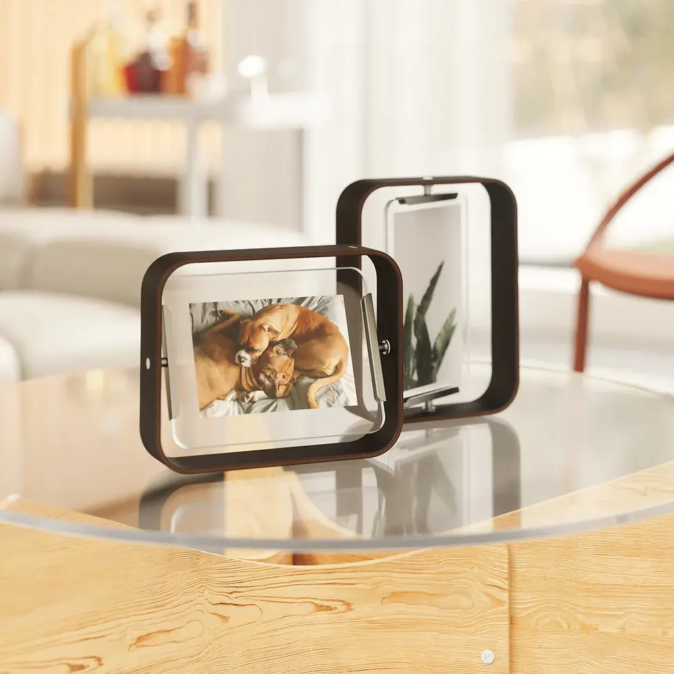 Thumbnail: UMBRA - Bellwood Desk Frame - Aged-Walnut