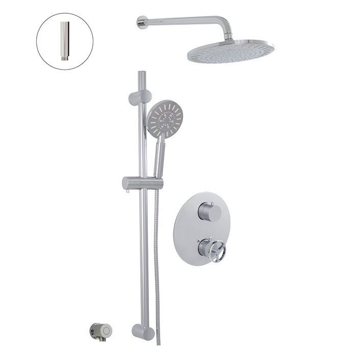 ALT - 1840 THERMOSTATIC SHOWER SYSTEM – 2 FUNCTIONS