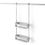 Thumbnail: UMBRA - FLEX SHOWER CADDY GREY