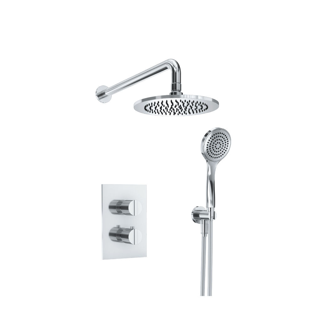 ISENBERG – Shower Kit – 8″ Shower Head & Hand Shower Kit