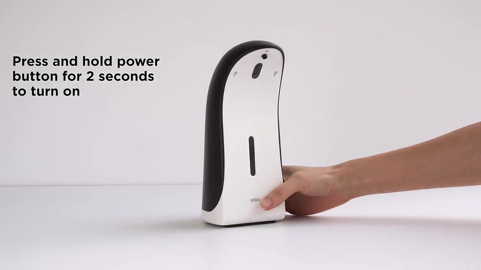 Thumbnail: UMBRA -Emperor Automatic Soap Dispenser