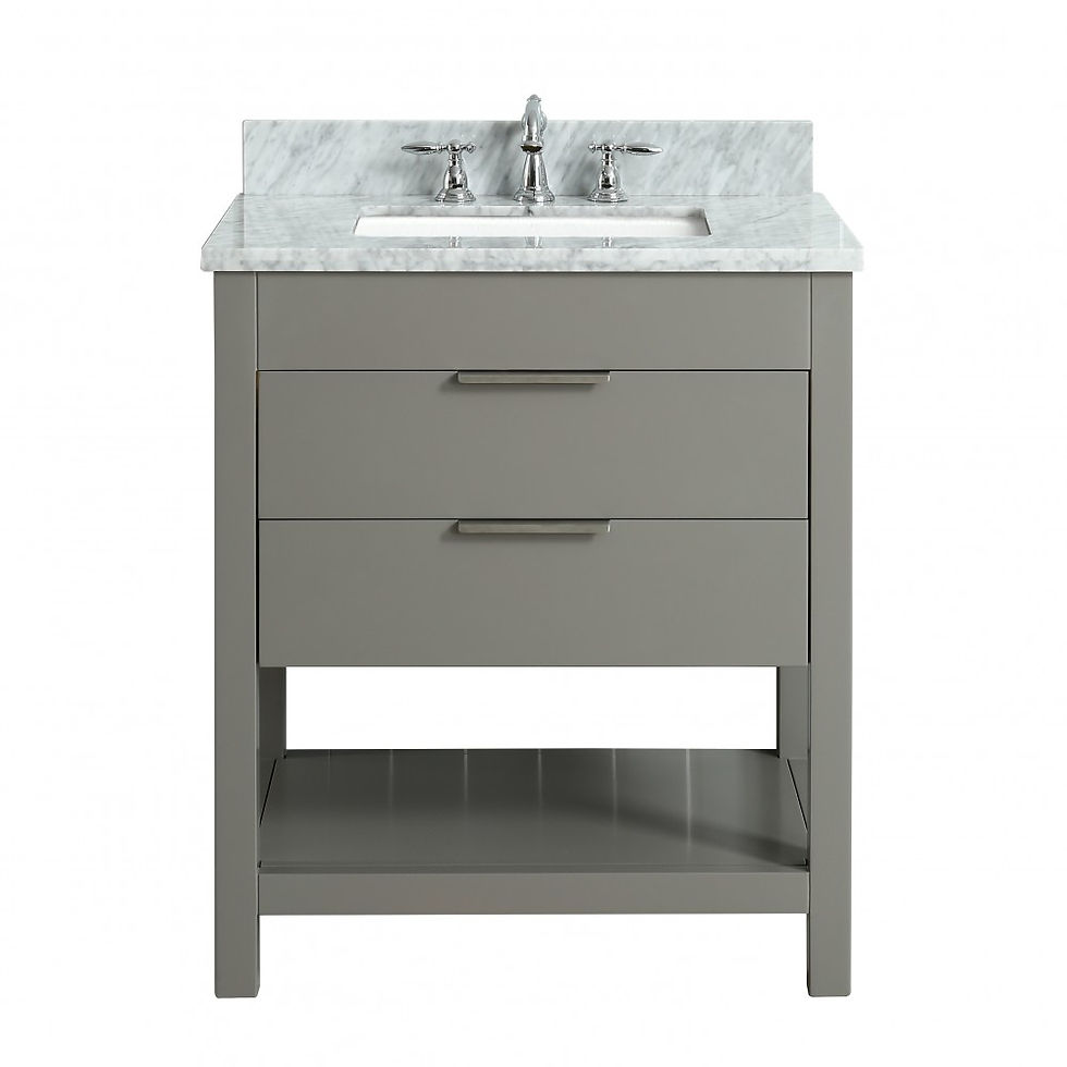 VITRA - Breeze Floor Mount 30" Single Sink Vanity