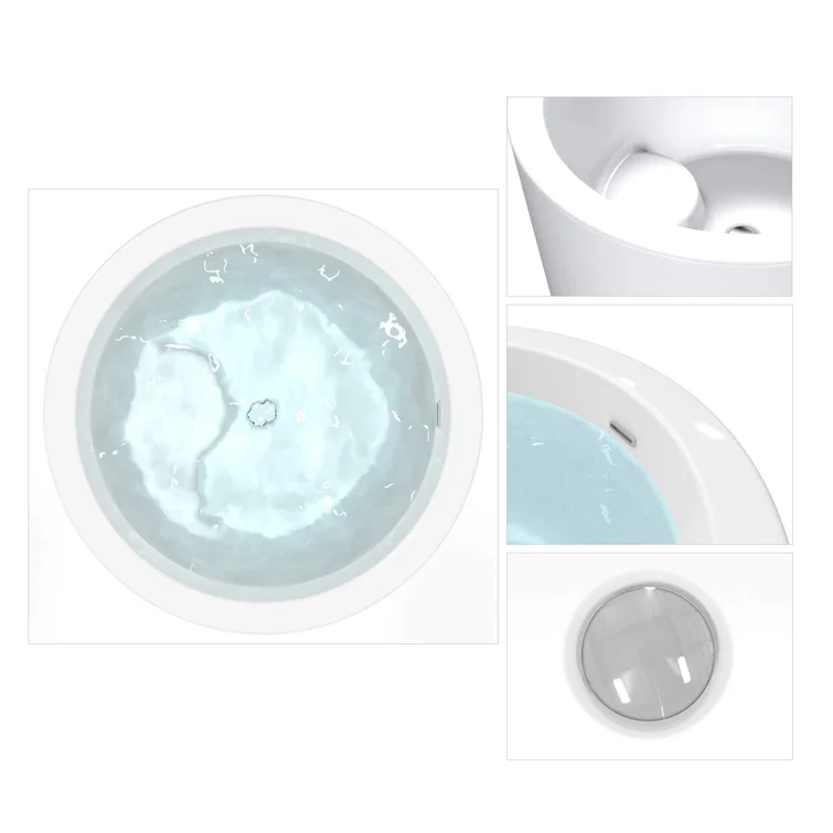 Thumbnail: AQUA Acrylic 41" Freestanding Soaking Bathtub