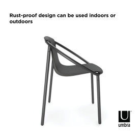 Thumbnail: UMBRA - RINGO CHAIR BLACK