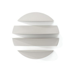 Thumbnail: UMBRA - SOLIS SHELVES 4PC STONE