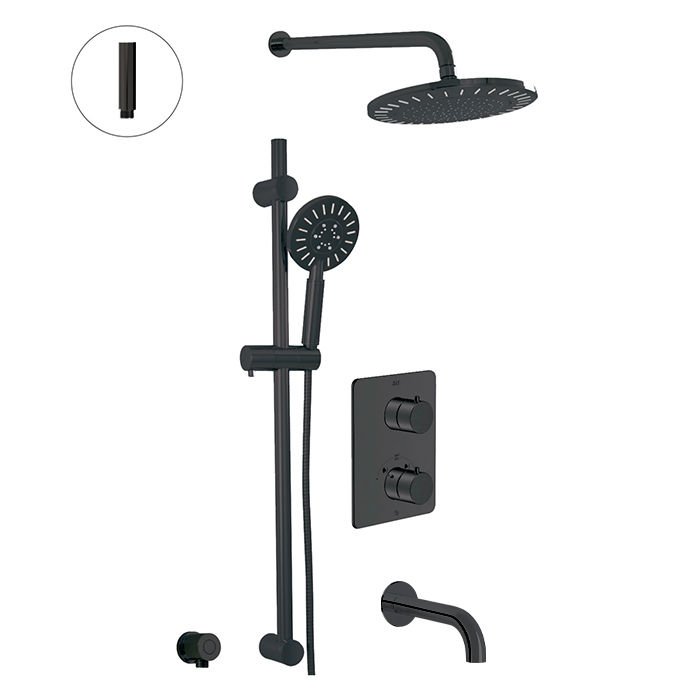 ALT - VIA DANTE THERMOSTATIC SHOWER SYSTEM – 3 FUNCTIONS