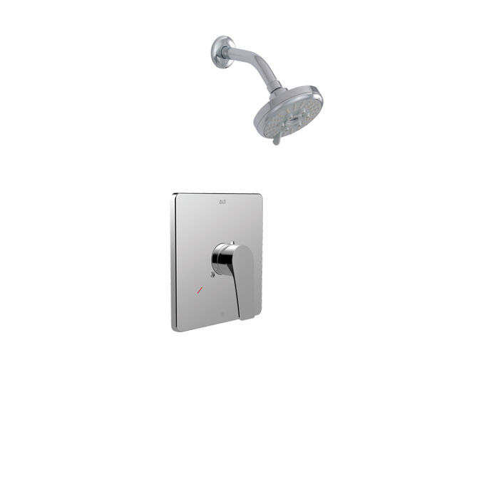ALT - VIA DANTE PRESSURE BALANCE SHOWER SYSTEM
