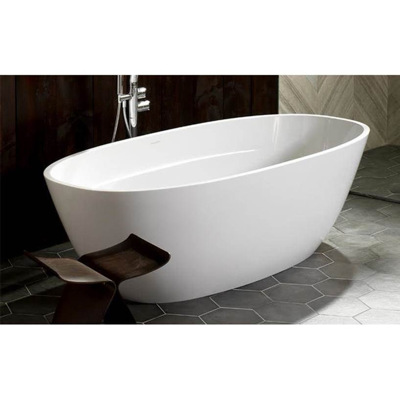 Victoria + Albert Terrassa 67'' x 32'' Freestanding Soaking Bathtub