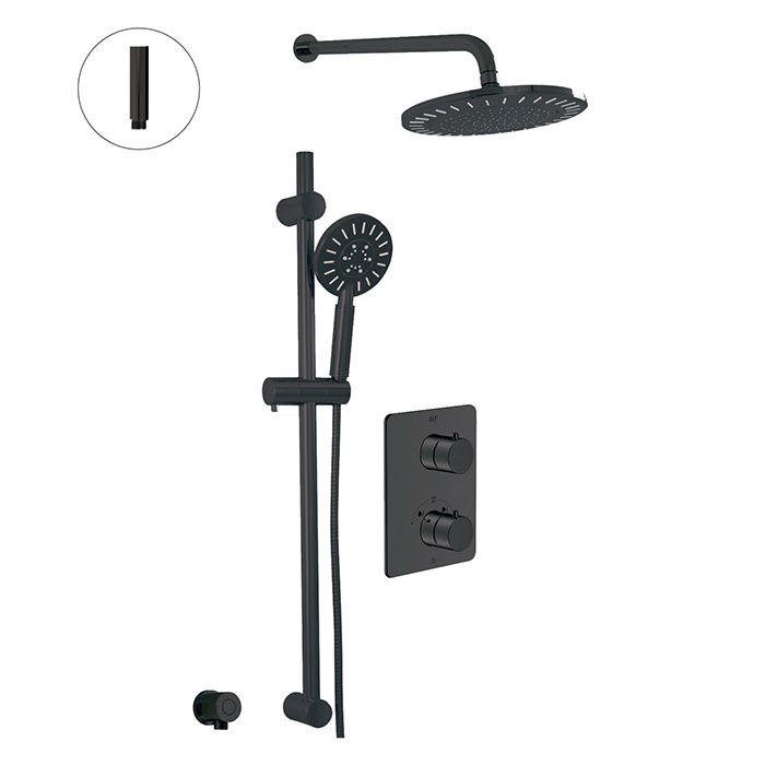 ALT - VIA DANTE THERMOSTATIC SHOWER SYSTEM – 2 FUNCTIONS