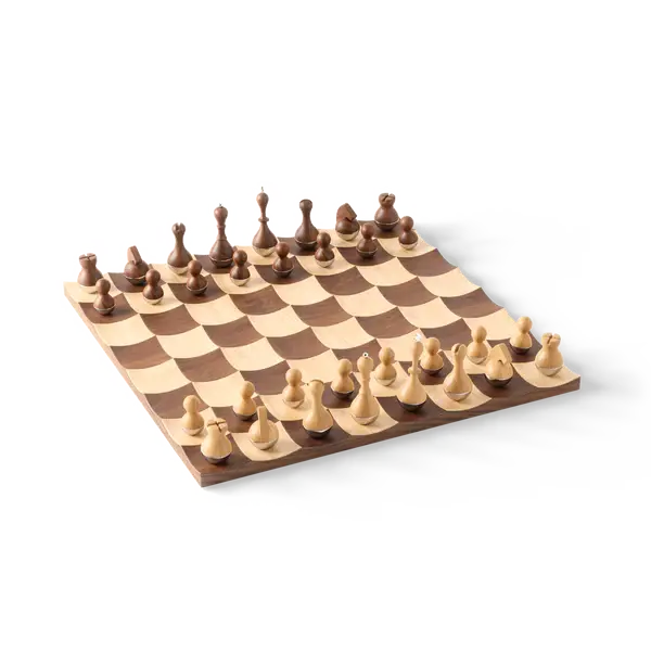 Thumbnail: UMBRA -Wobble Chess Set