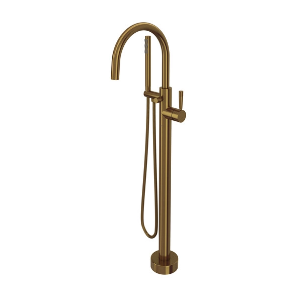 Thumbnail: ROHL Graceline Single Hole Floor Mount Tub Filler Trim