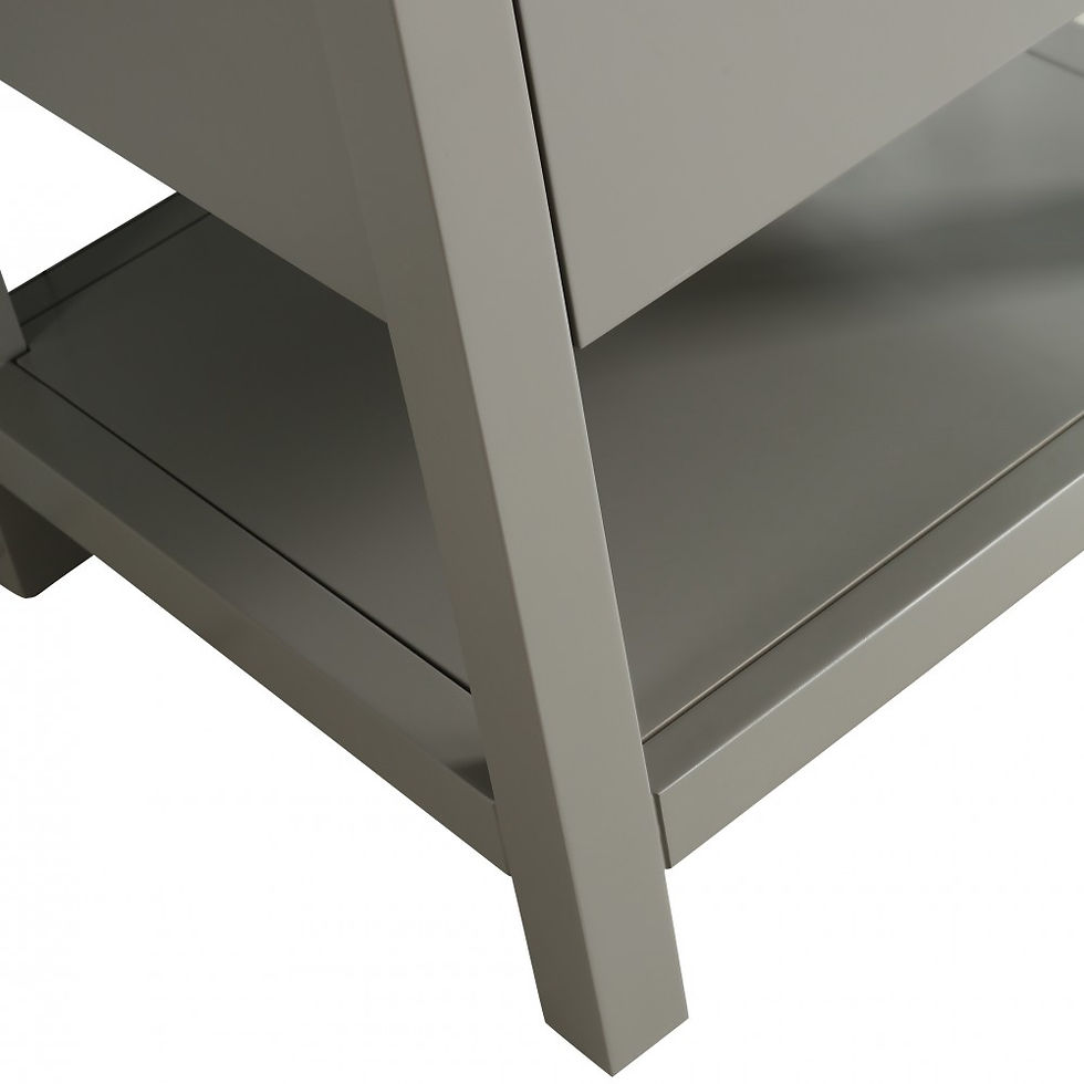 Thumbnail: VITRA - Breeze Floor Mount 24" Single Sink Vanity