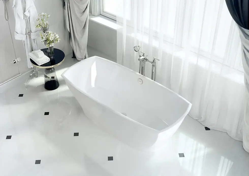 Victoria + Albert Pembroke 70'' x 32'' Freestanding Soaking Bathtub With Void