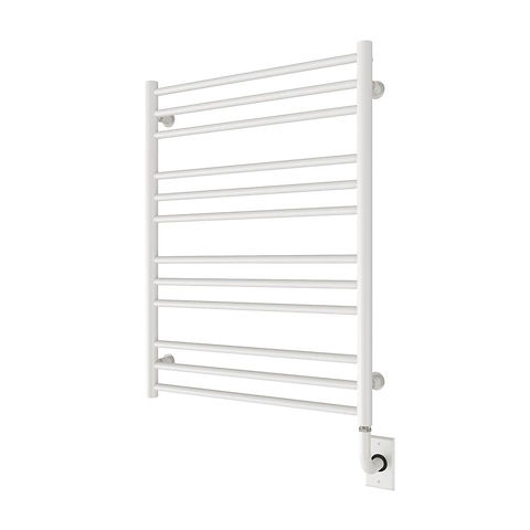 ICO Tuzio - W4202 - 23.5''x31'' Sorano Hardwire Towel Warmer - Matte White  | London Bath Gallery