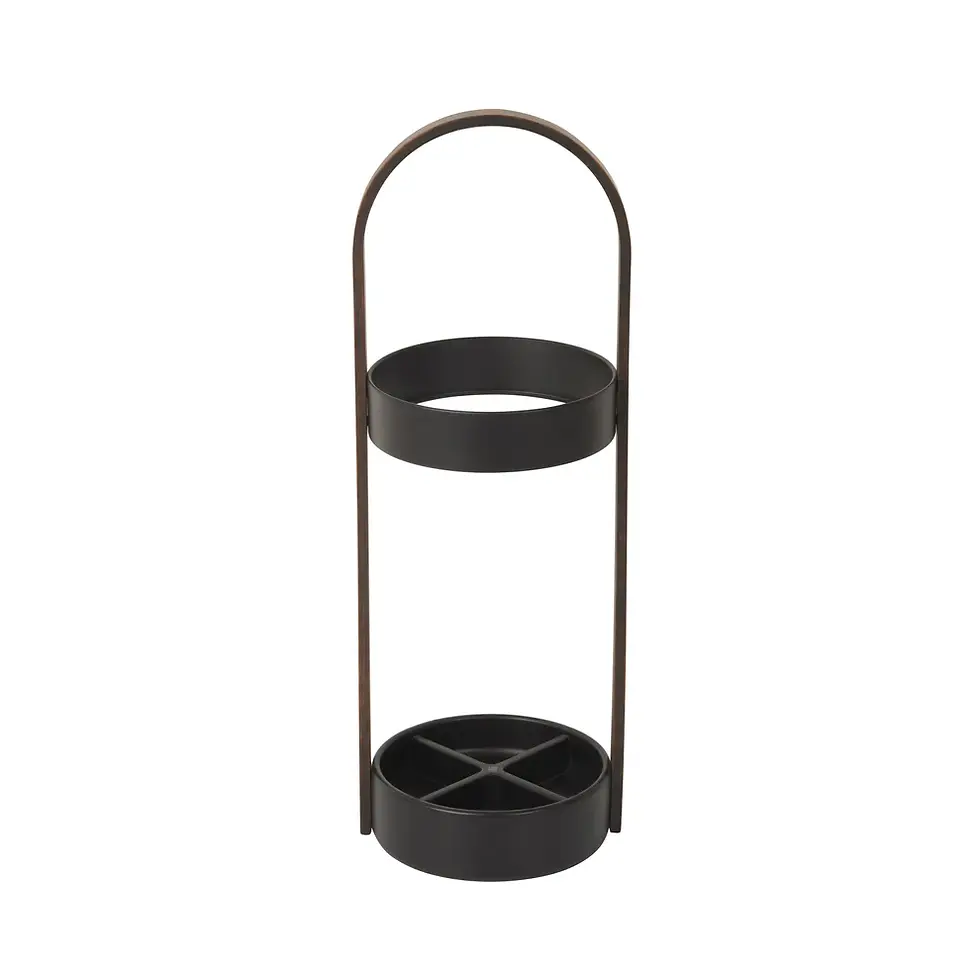 Thumbnail: UMBRA - Bellwood Umbrella Stand - Black-Walnut