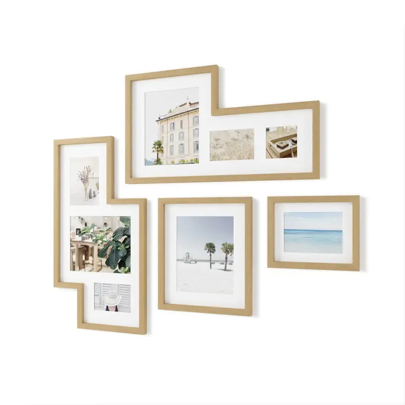 Thumbnail: UMBRA -Mingle Gallery Frames Set Of 4