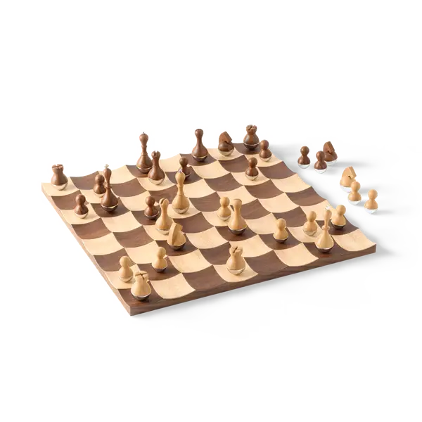 Thumbnail: UMBRA -Wobble Chess Set