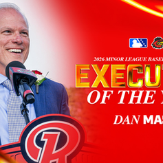 Dan Mason Named Triple-A Executive of the Year
