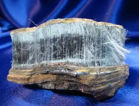 amiante crocidolite