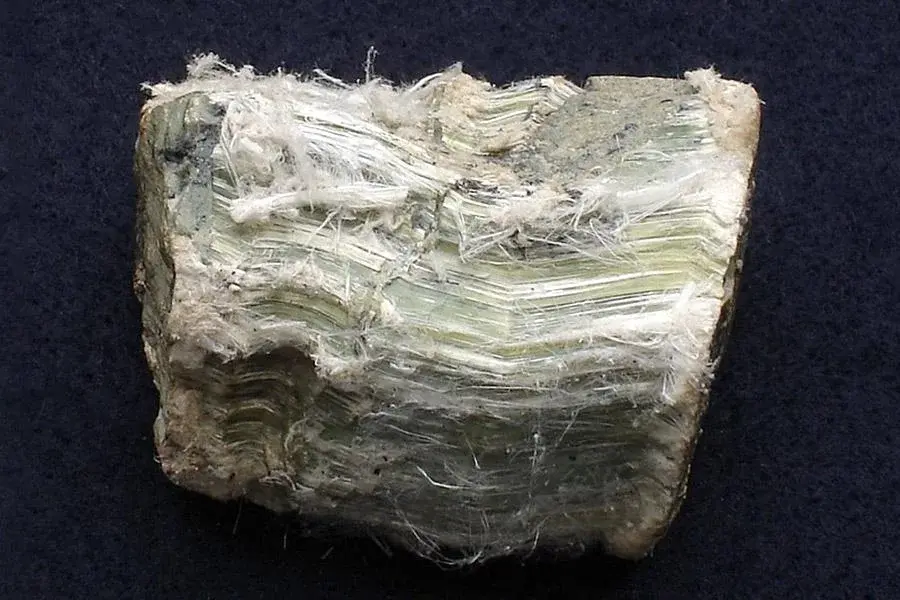 amiante chrysotile