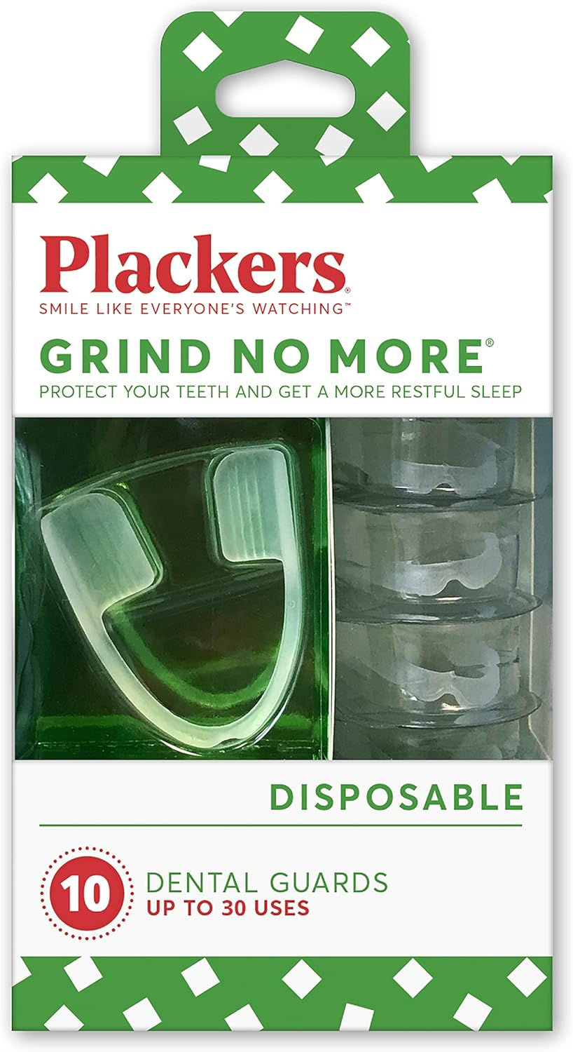 Plackers Grind No More Disposable Dental Guards