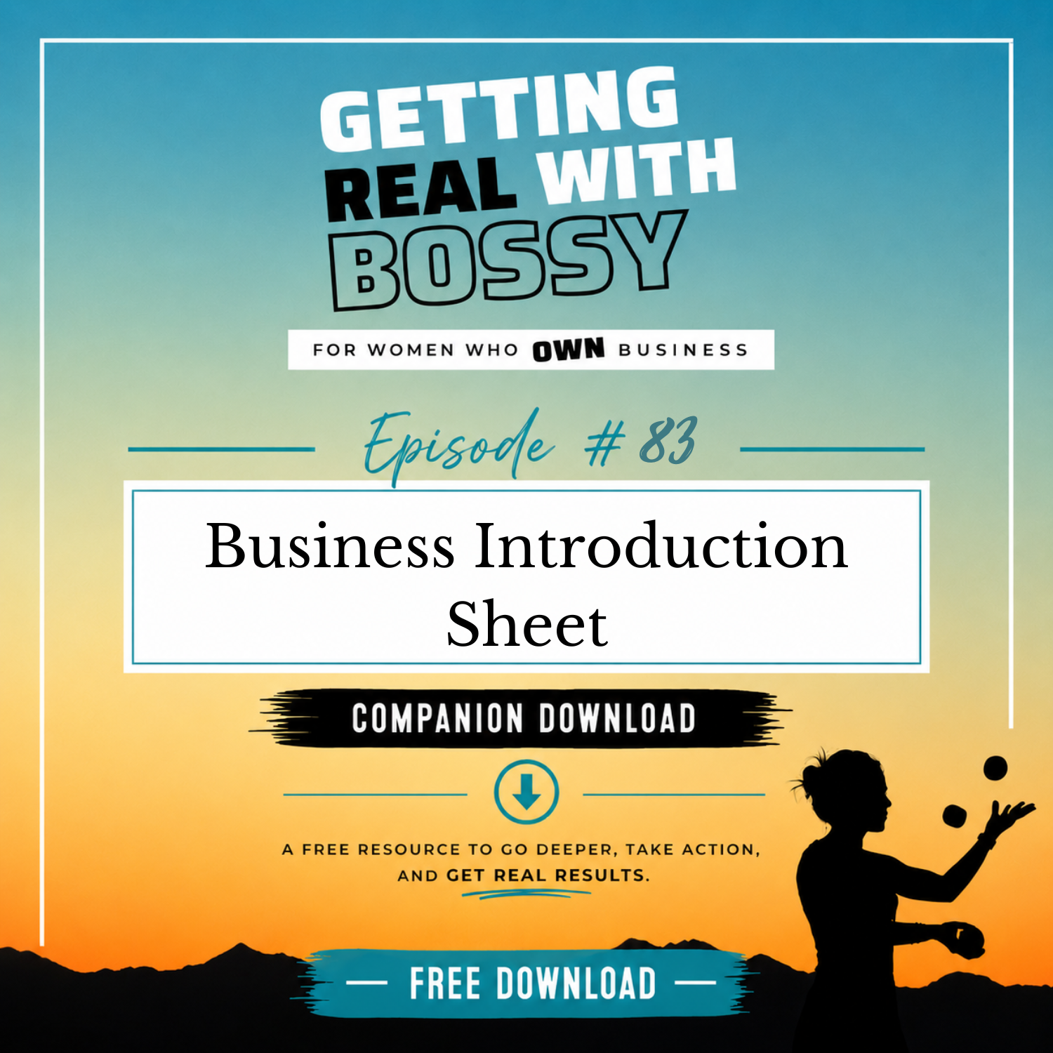 Business Introduction Sheet