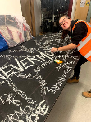 The Raven Project - October 2021