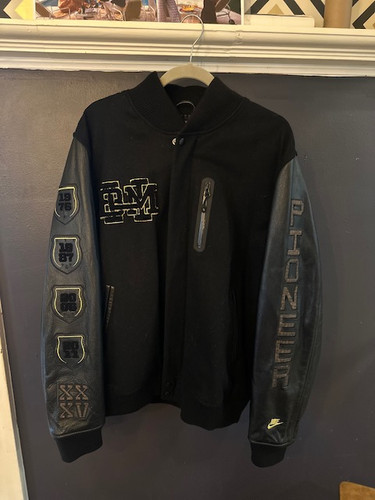 nike black history jacket