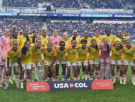 Derrota con aprendizaje: Colombia finalizó tercera en la She Believes Cup tras caer ante EE. UU.